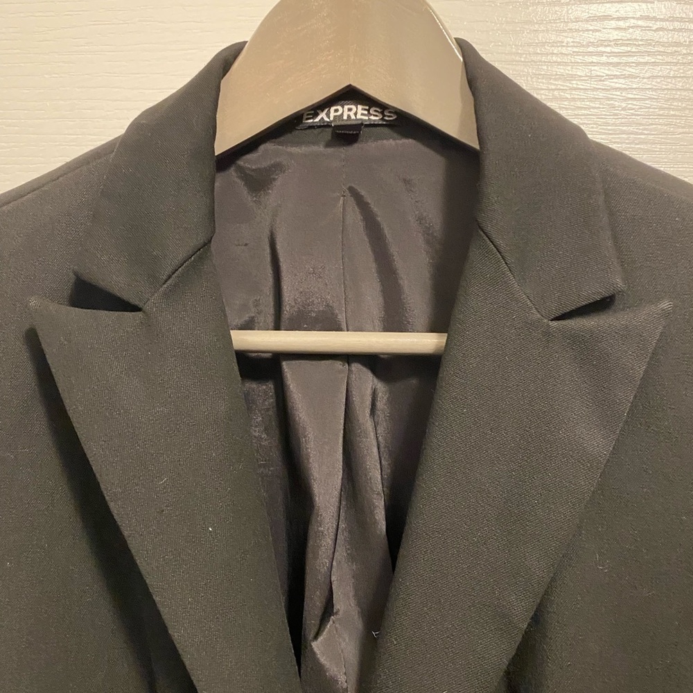 Express Black Blazer - image 2